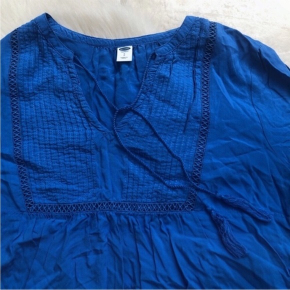 Old Navy Boho Peasant Blouse - Picture 4 of 5